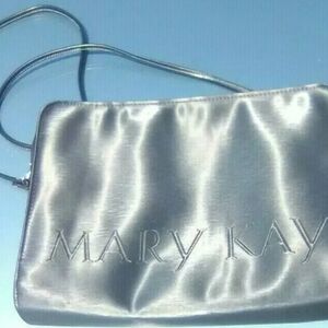 Mary Kay Consultant Sample Organizer Shoulder Bag Case Black Strap Pockets Purse